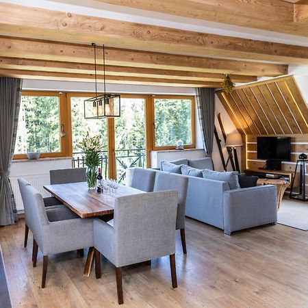 Apartament Marmot Deluxe Zakopane Kościelisko Exterior foto