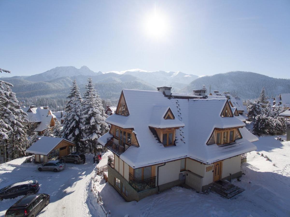 Apartament Marmot Deluxe Zakopane Kościelisko Exterior foto