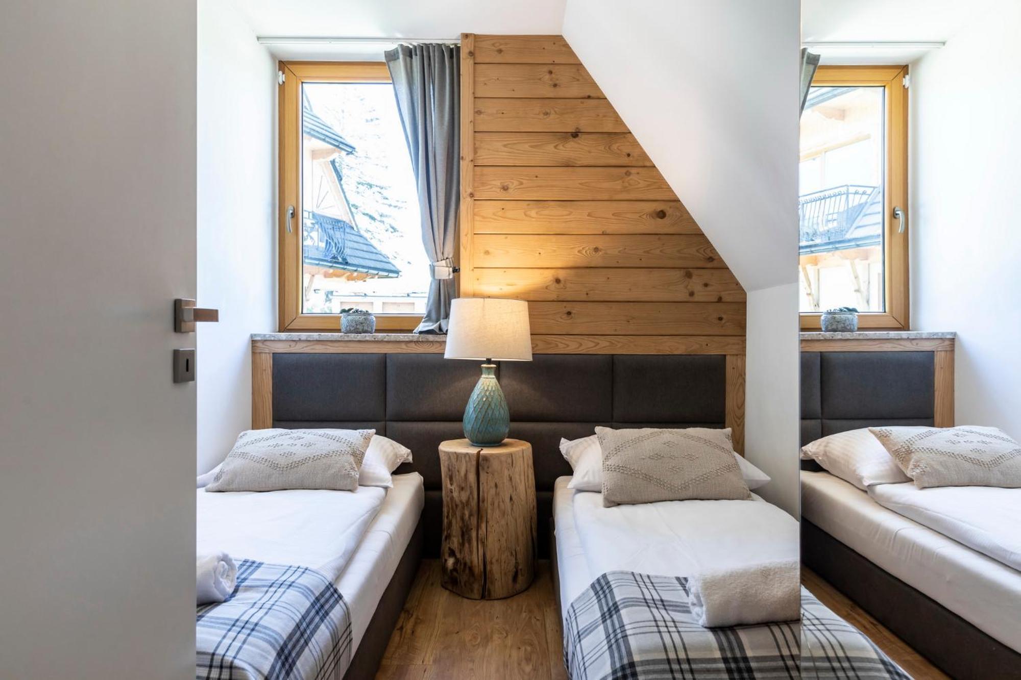Apartament Marmot Deluxe Zakopane Kościelisko Exterior foto
