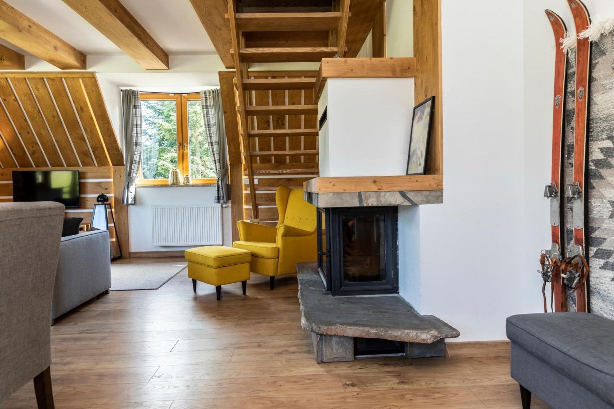 Apartament Marmot Deluxe Zakopane Kościelisko Exterior foto