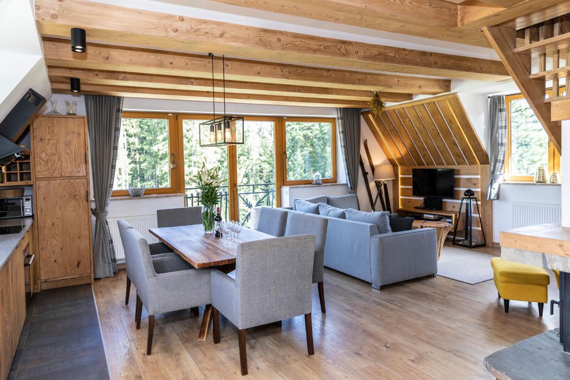 Apartament Marmot Deluxe Zakopane Kościelisko Exterior foto