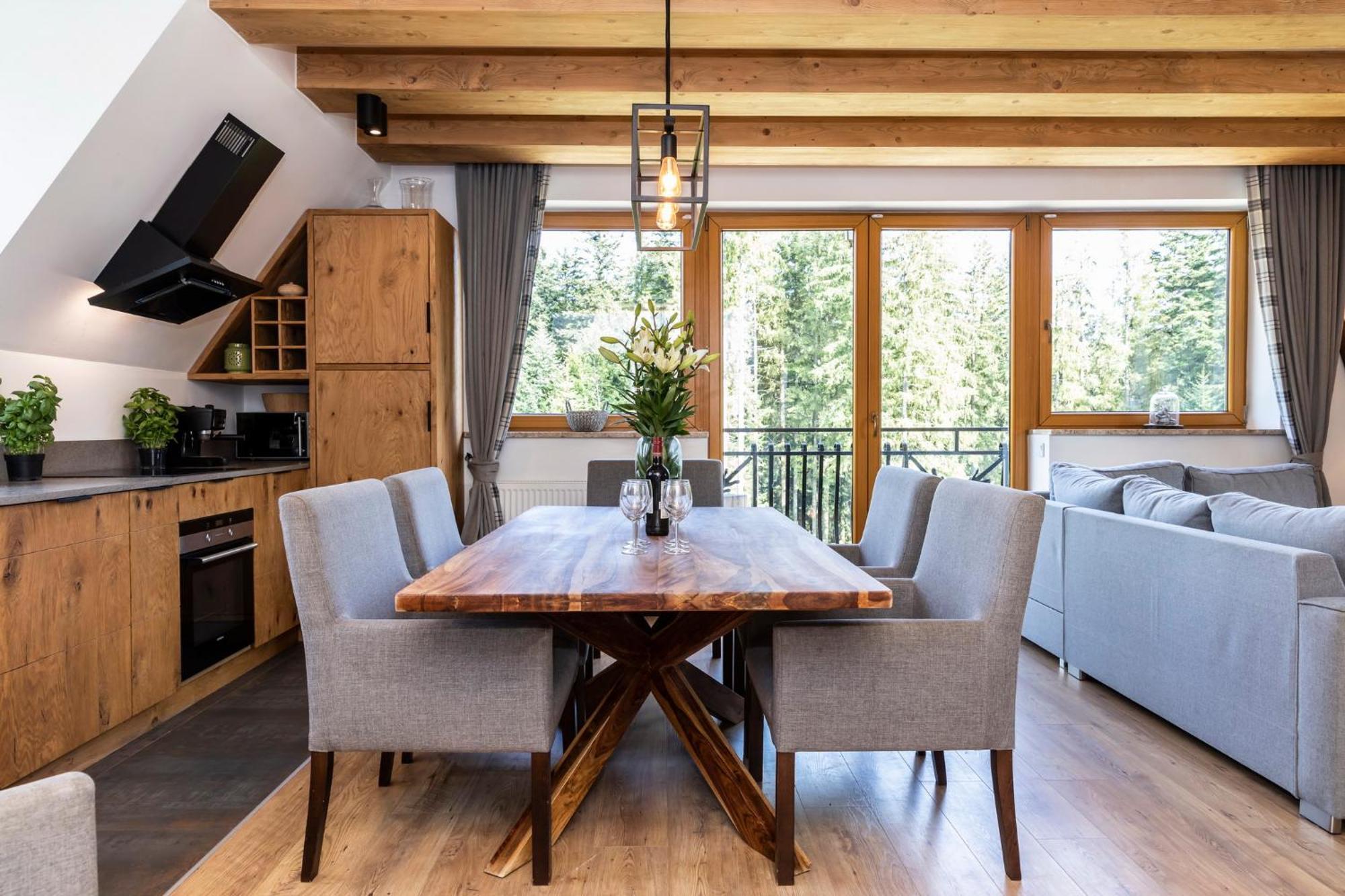 Apartament Marmot Deluxe Zakopane Kościelisko Exterior foto